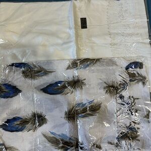 NWT Bundle of 2 cotton scarves